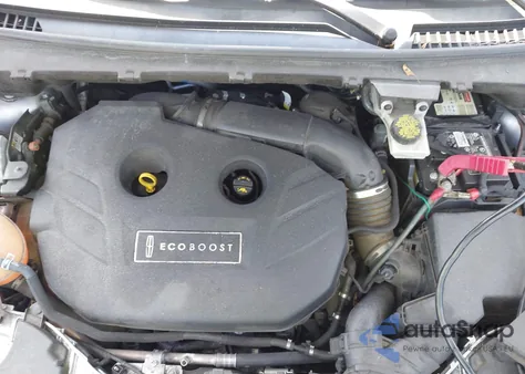 2017 Lincoln Mkc Premiere from USA, damaged, VIN 5LMCJ1C91HUL00377